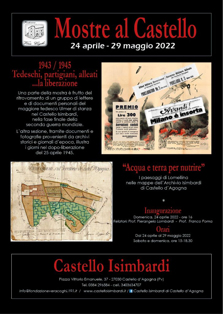 Mostre a Castello d'Agogna